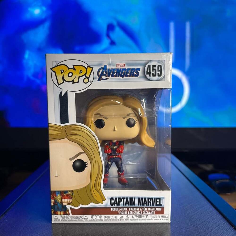 Funko Pop Avengers Captain Marvel Vinyl Figure 459